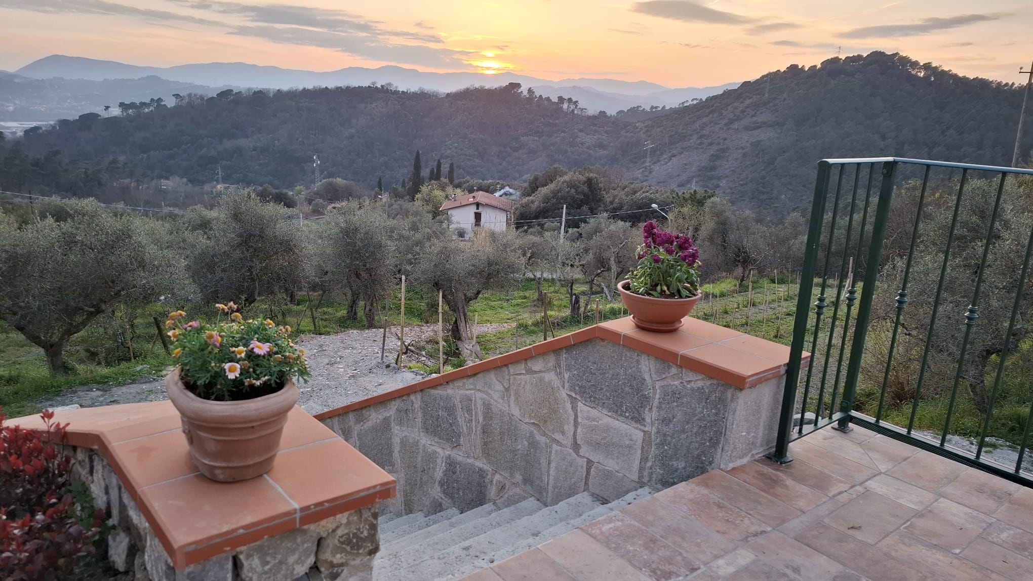 scale appartamento vacanze Il Grottino di Sarzana
